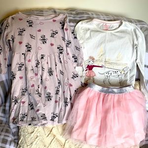 5t Cuteness - with pretty skirt :)